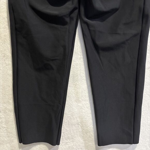 ATHLETA Stellar Straight Crop Pants Stretch Women's Size 2 Black Casual Career - Picture 10 of 13